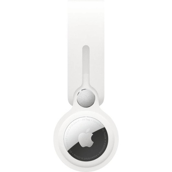 Apple - MX4F2ZM/A AirTag Loop - White - Picture 1 of 4